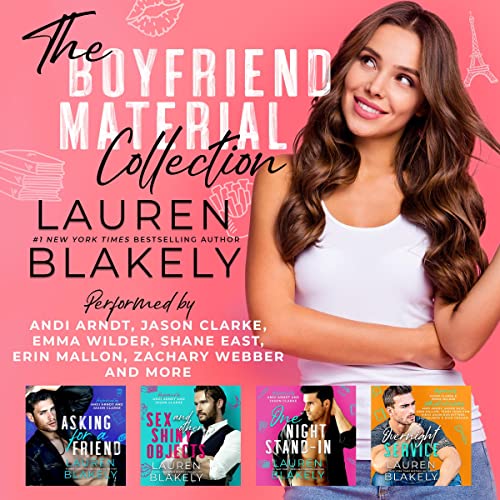 boyfriend material audiobook